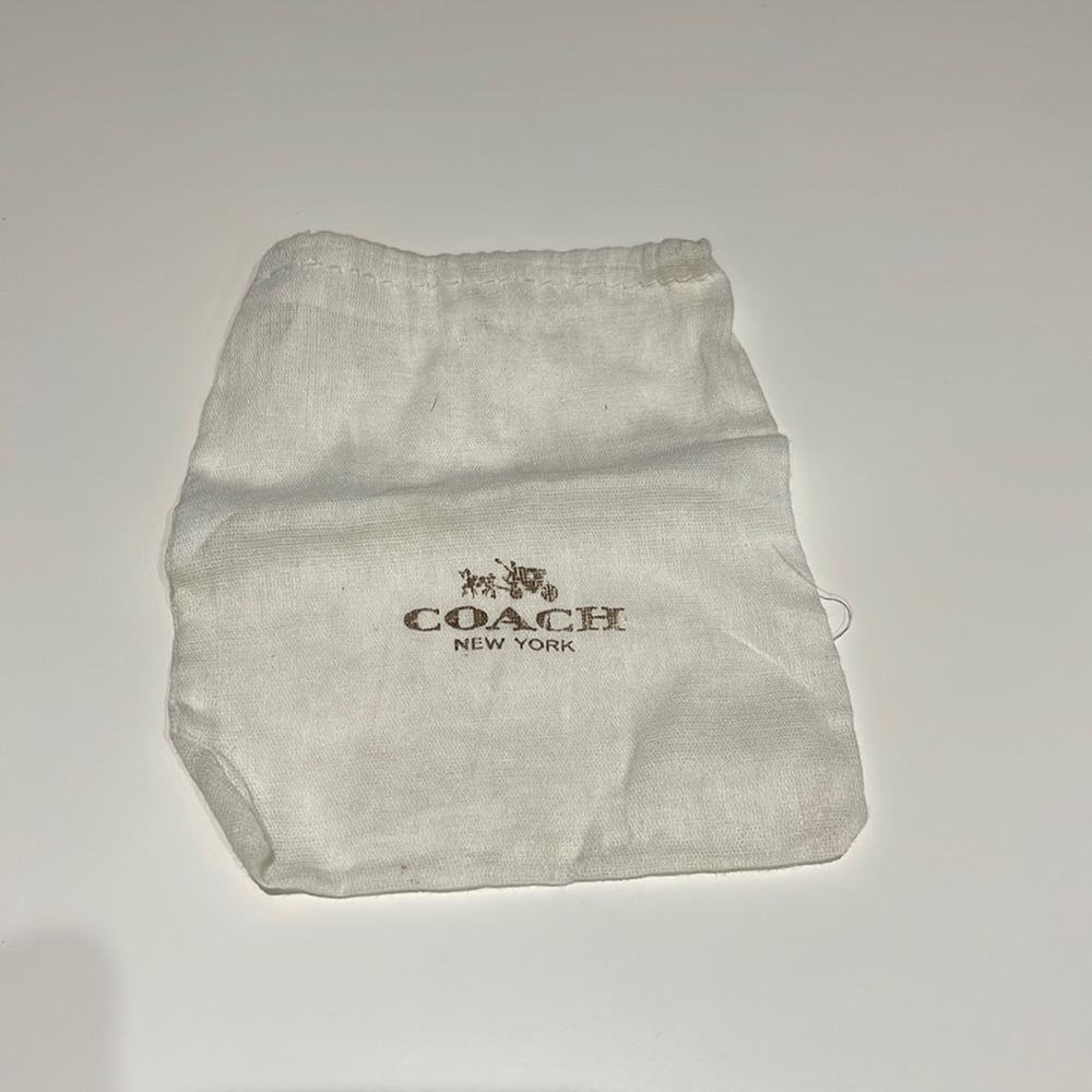 Coach dust bag